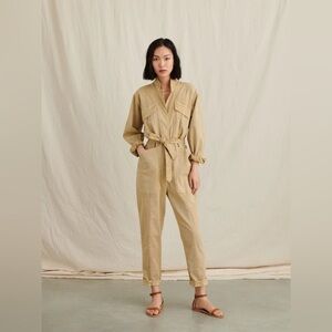 Alex Mill standard jumpsuit in cotton twill